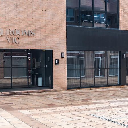 Up Rooms Vic Hotel Exterior foto