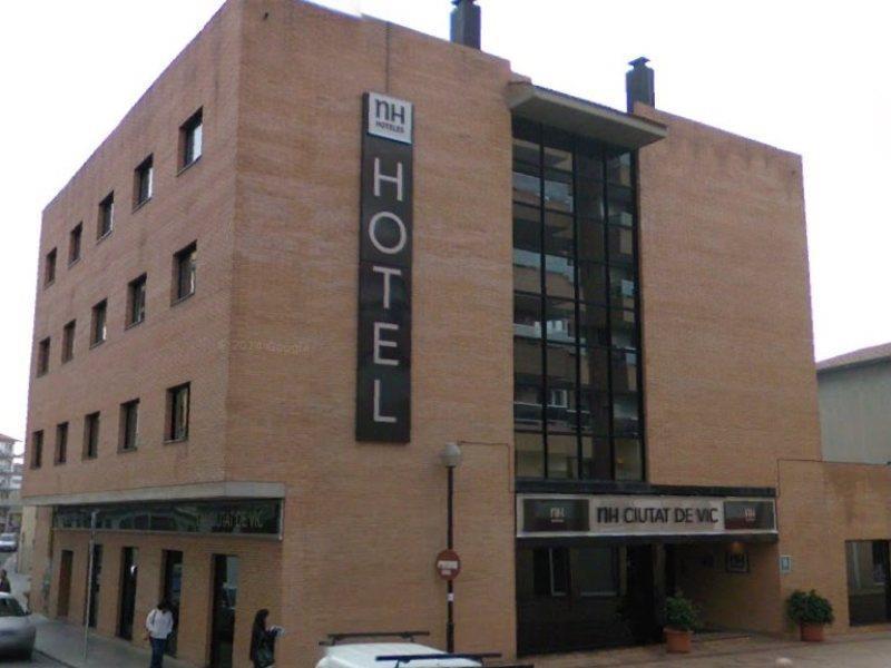 Up Rooms Vic Hotel Exterior foto