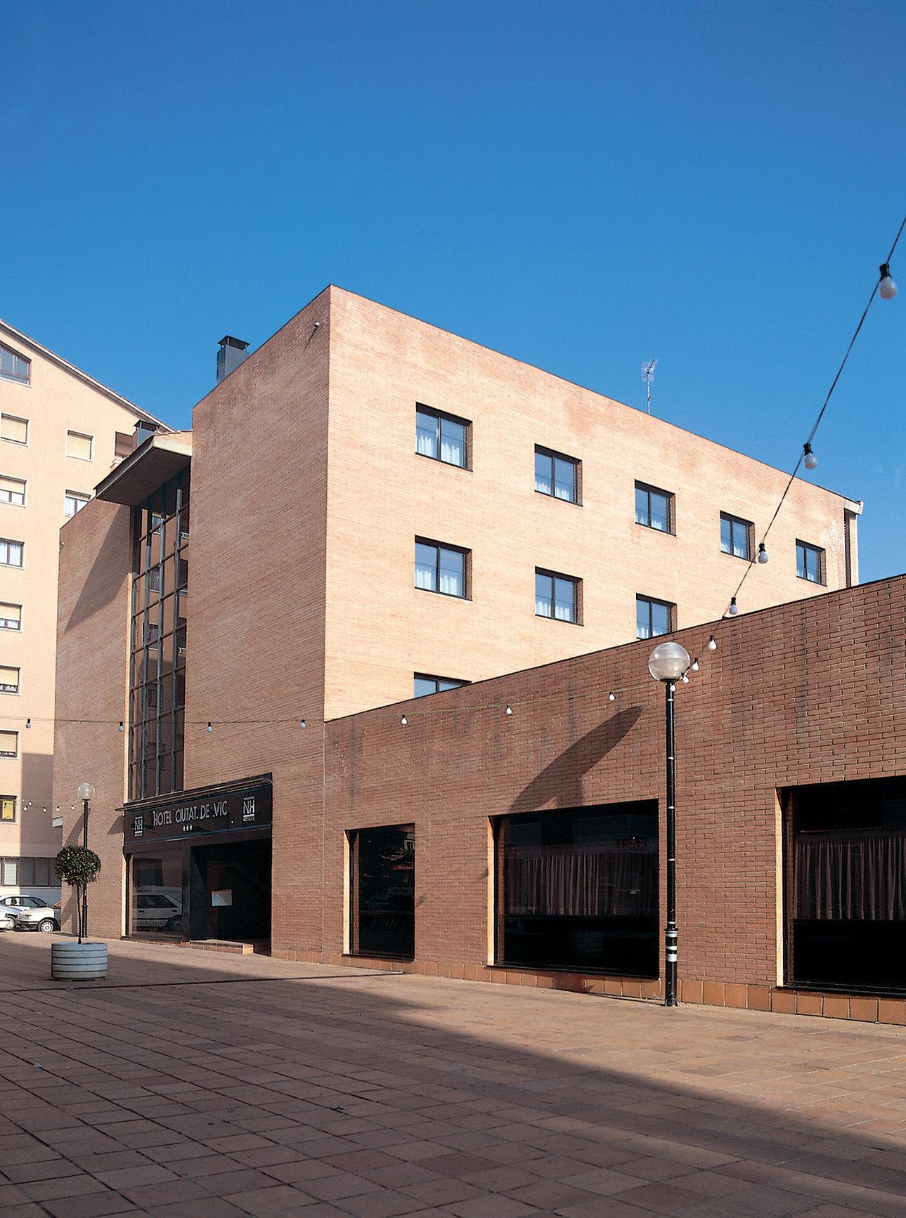 Up Rooms Vic Hotel Exterior foto