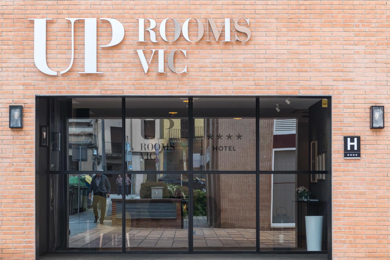 Up Rooms Vic Hotel Exterior foto