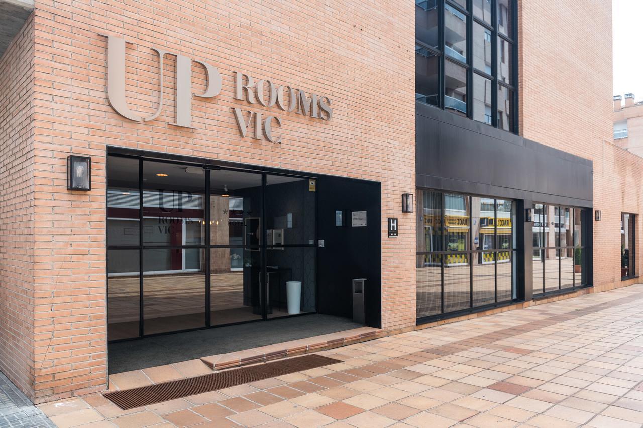 Up Rooms Vic Hotel Exterior foto