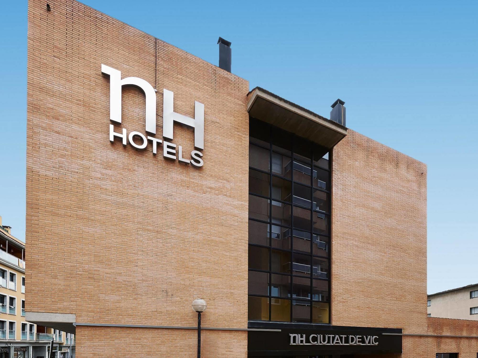 Up Rooms Vic Hotel Exterior foto