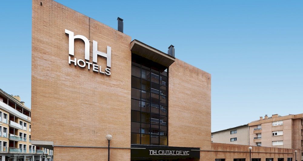 Up Rooms Vic Hotel Exterior foto